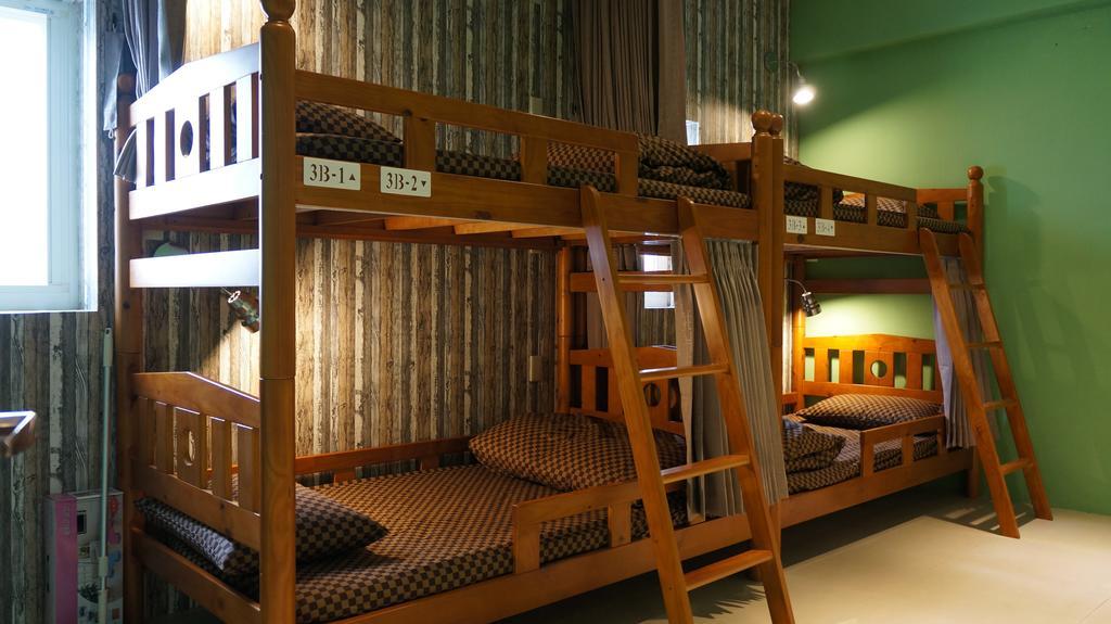 Lovely Bean Hostel Kota Hualien Ruang foto
