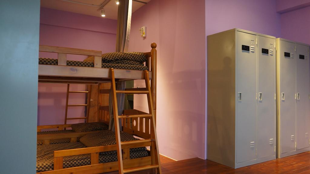 Lovely Bean Hostel Kota Hualien Ruang foto