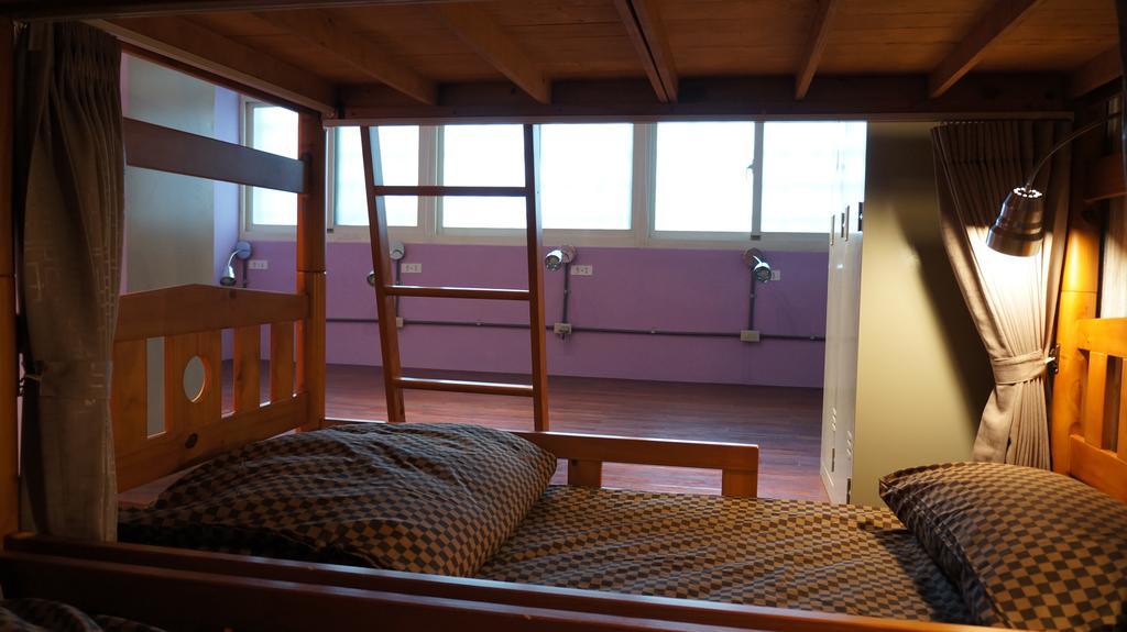 Lovely Bean Hostel Kota Hualien Ruang foto