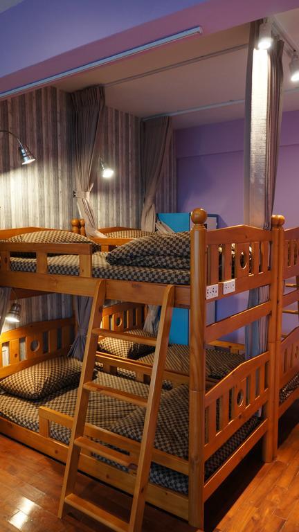 Lovely Bean Hostel Kota Hualien Ruang foto