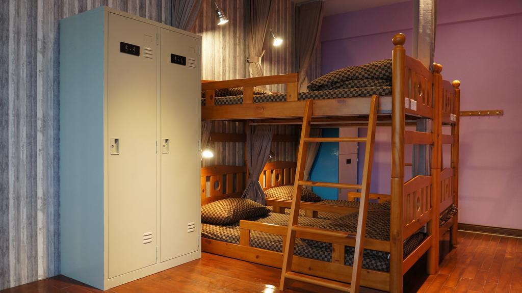 Lovely Bean Hostel Kota Hualien Ruang foto