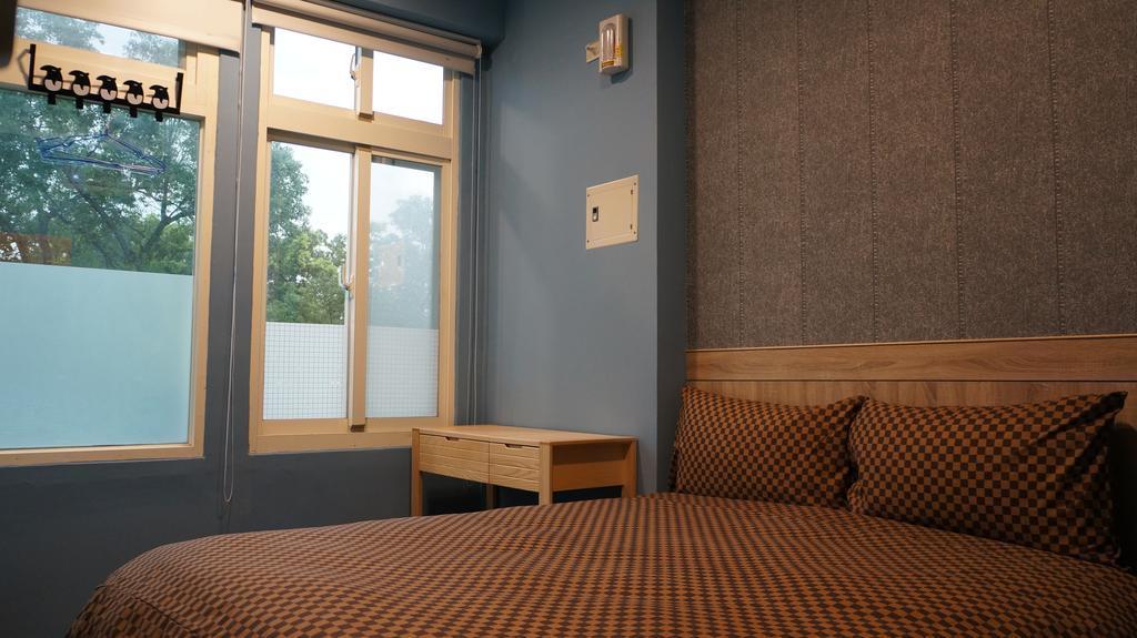 Lovely Bean Hostel Kota Hualien Ruang foto