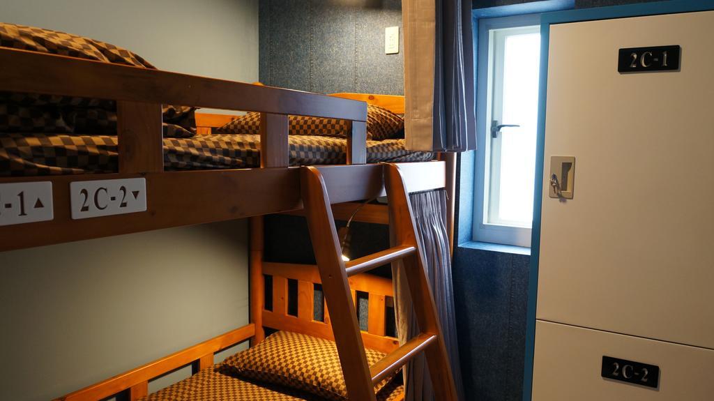 Lovely Bean Hostel Kota Hualien Ruang foto