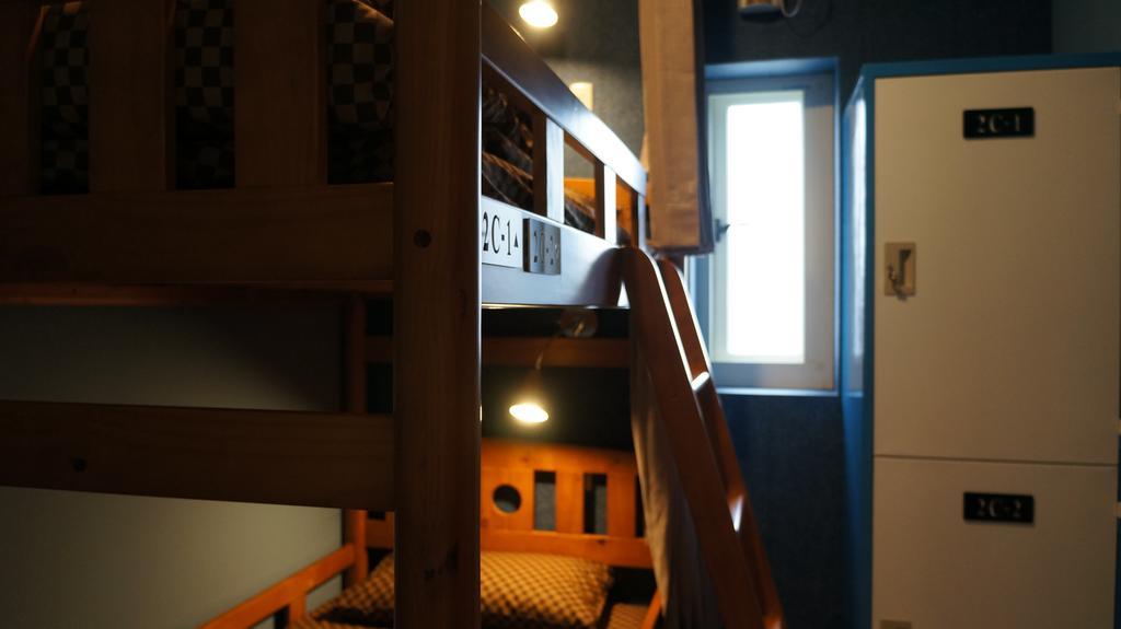 Lovely Bean Hostel Kota Hualien Ruang foto