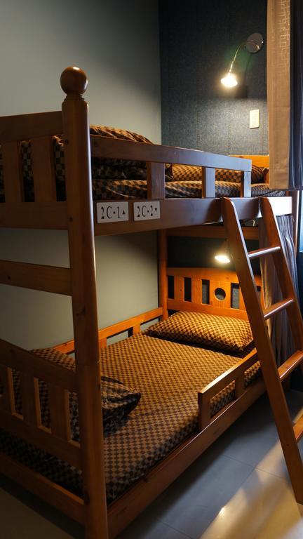 Lovely Bean Hostel Kota Hualien Ruang foto