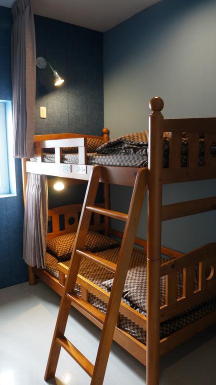 Lovely Bean Hostel Kota Hualien Ruang foto