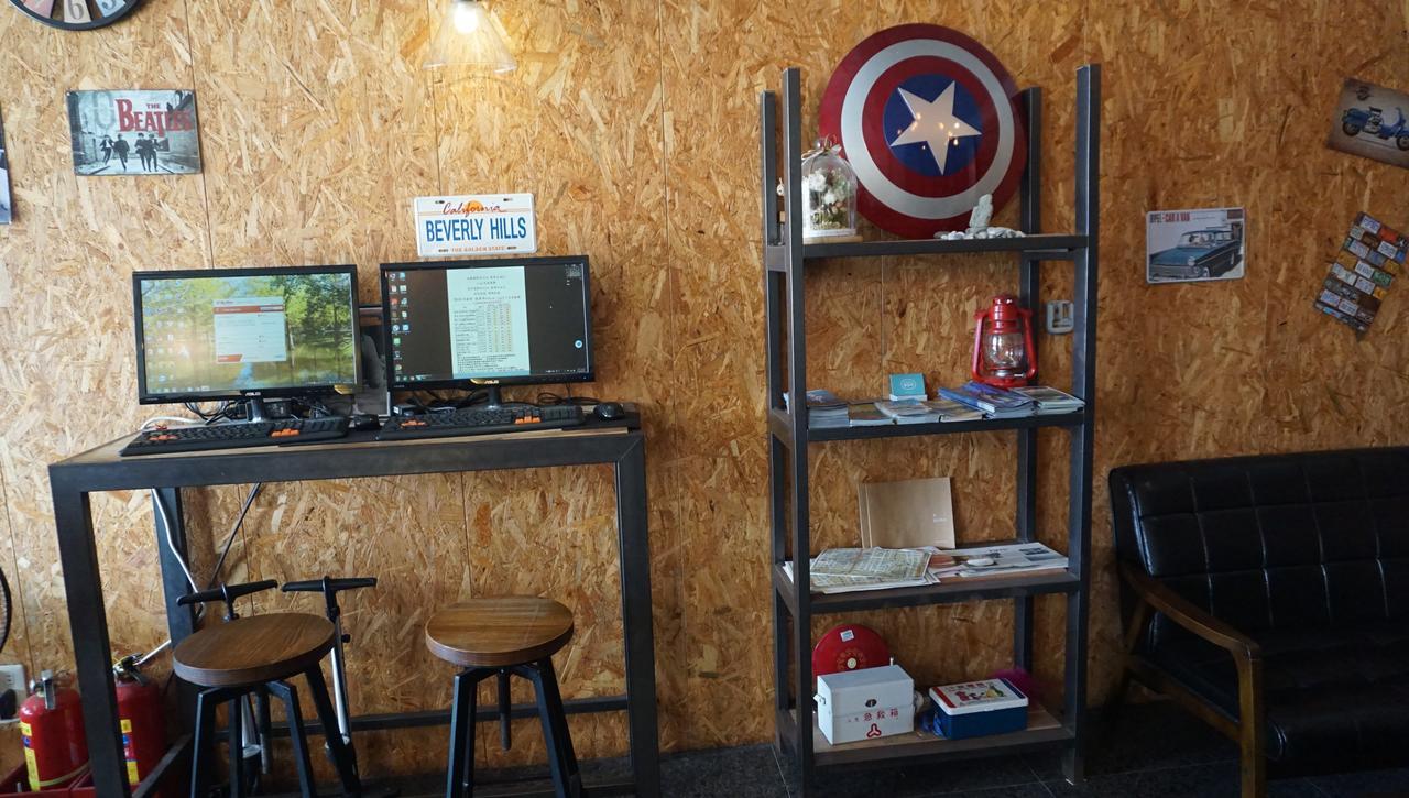 Lovely Bean Hostel Kota Hualien Bagian luar foto
