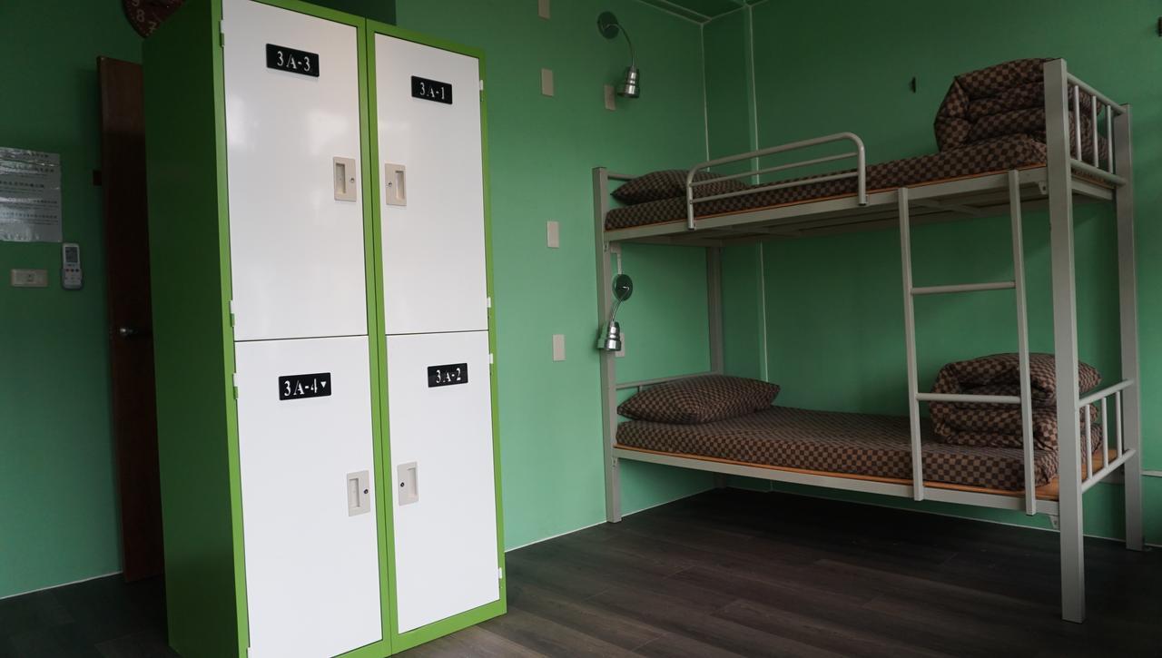 Lovely Bean Hostel Kota Hualien Bagian luar foto