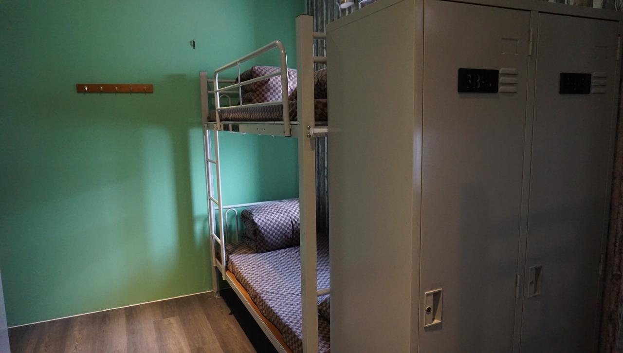 Lovely Bean Hostel Kota Hualien Bagian luar foto